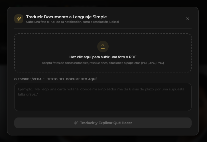 Traducción de documentos a lenguaje simple en Hardman