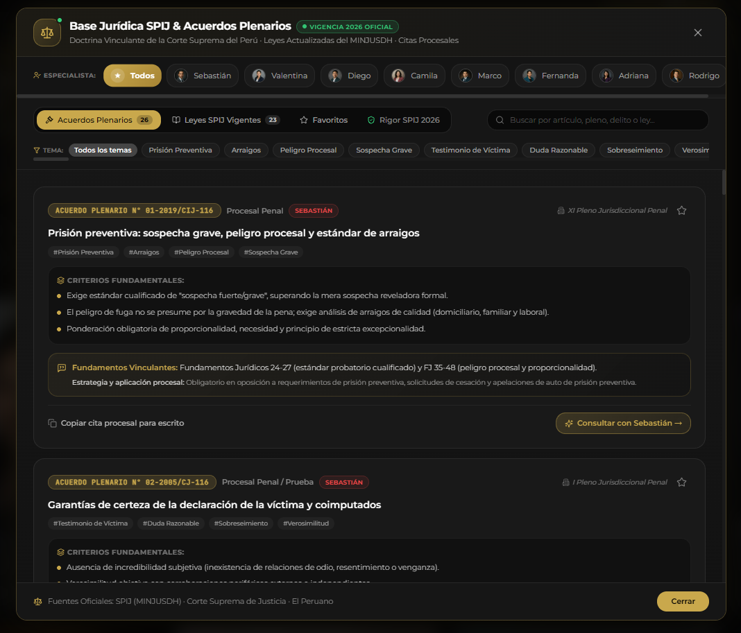 Respuesta de Hardman con el sello Verificado SPIJ 2026